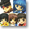 CLAMP in 3-D LAND 6th Series 10 pieces (PVC Figure)