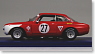アルファ・ロメオ GTAm 1971年モンツァ優勝 (#27) (ミニカー)