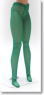 Color Tights (Green) (Fashion Doll)