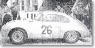 ポルシェ 356 カレラ 1956年ル・マン24時間 (No.26) (ミニカー)