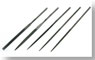File Set Standard (5 pieces) (Hobby Tool)