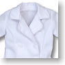 For 27cm Woman Doctor White Coat (White) (Fashion Doll)