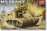 M3 Grant Medium Tank (Plastic model)
