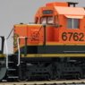 (HO) SD40-2 Mid BNSF #6762 (Model Train)