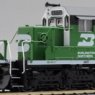 (HO) SD40-2 Mid BN No.6772 (Model Train)