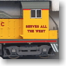 NW2 Union Pacific No.1028 ★外国形モデル (鉄道模型)