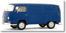 VW T2a box van blue (ミニカー)
