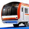 Tokyo Metro Fukutoshin Line (Newly Developed City Center Line) Series 10000 with Head Light (3-Car Set) (Plarail)