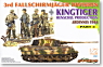 WW.II German 3rd Division w/King Tiger Part.2 (Plastic model)