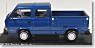 VW T3 DOKAトラック PRITSCHE 1983 (ブルー) (ミニカー)
