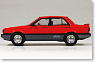 TLV-N010b　日産サニー1500 ターボスーパーサルーン(赤) (ミニカー)