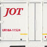 UR18A Style JOT Red Line (3pcs.) (Model Train)