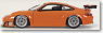 ポルシェ911 GT3 RSR 2004 (オレンジ) (ミニカー)