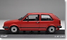 VW ゴルフ 1985 (レッド) (ミニカー)