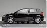 VW ゴルフ R32 2005 (ブラック) (ミニカー)