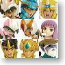*Super Anime Heroes Saint Seiya Vo;.2 Chapter of Golden Zodiac 20 pieces (PVC Figure)