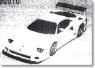 フェラーリF40 コンペティツィオーネ 1990 (ホワイト) (ミニカー)