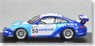 ポルシェ997 GT3 2008年カレラ・カップ #50 (ミニカー)