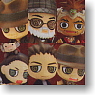 Indiana Jones One Coin Figure 10 pieces (PVC Figure)