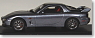 マツダ RX-7 Spirit-R タイプA 2002 (チタニュームグレーメタリック) (ミニカー)