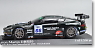 アストンマーチン DBRS9 RICH/JOHNSON FIA GT3 スパフランコルシャン2006 (ミニカー)