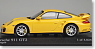 ポルシェ 911 GT2 2007(イエロー) (ミニカー)