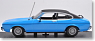 フォード カプリＩＩ 1974 (ブライトブルー) (ミニカー)
