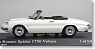 アルファロメオ スパイダー 1750 VELOCE 1968 (ホワイト) (ミニカー)