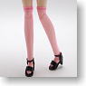 Knee High Stokkings (Pink) (Fashion Doll)