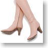 Long Boots 2 (Pink Beige) (Fashion Doll)