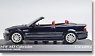 BMW M3 カブリオレ 2001 (ブラックメタリック) (ミニカー)