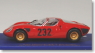 アルファ・ロメオ 33.2 フレロン 1969年 ジュスティーノ (#232) (ミニカー)