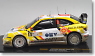 シトロエン クサラ WRC 2007年ラリードイチュラント2位 (#6) (ミニカー)