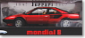 フェラーリ モンディアル8 60th記念モデル (F1レッド) (ミニカー)