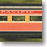 Southern Pacific Morning Daylight Articulated Chair 2 Car Set #2 (Add-On 2-Car Set) (Model Train)