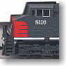 GE C44-9W Southern Pacific No.8116 ★外国形モデル (鉄道模型)