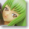Code Geass Lelouch of the Rebellion DX Assembling Type Figure C.C. Ver.A Only (Arcade Prize)