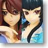 Gundam00 DX Heroine Figure4 Wan-Ryumin & Sumeragi-Ri-Noriega 2 pieces (Arcade Prize)