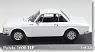 ランチア FULVIA 1600 HF 1970 (ホワイト) (ミニカー)