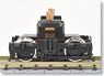 【 0451 】 DT129K(A)形動力台車 (黒台車枠・銀色車輪・黒輪心[ボックス]) (1個入) (鉄道模型)