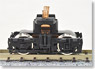 [ 0452 ] Power Bogie Type DT129L(B) (Black Frame, Silver Wheels, Black Center [Box]) (1pc.) (Model Train)