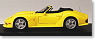 マルコス LM500 コンバーチブル (1996) (イエロー) (ミニカー)