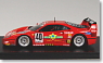 Ferrari F40 JGTC 1995 #40 Red (Diecast Car)