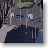 Totoro Open an Umbrella (Anime Toy)