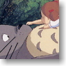 Totoro On Stomach of Totoro (Anime Toy)