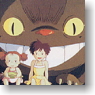 Totoro Catbus And Satuki & Mei (Anime Toy)