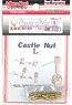 Castle Nut L (10 Sets) (Material)
