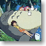 Totoro Daytime Nap with Totoro (Anime Toy)