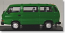 VW T3バス 1979 (グリーン) (ミニカー)
