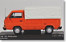 VW T3 幌付トラック 1979 (オレンジ) (ミニカー)